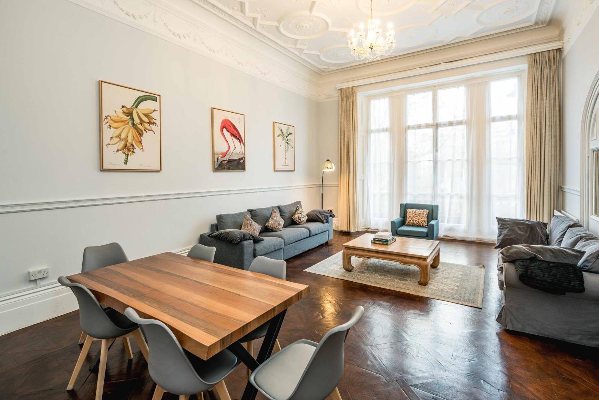 Southken Palace Suites Лондон Экстерьер фото