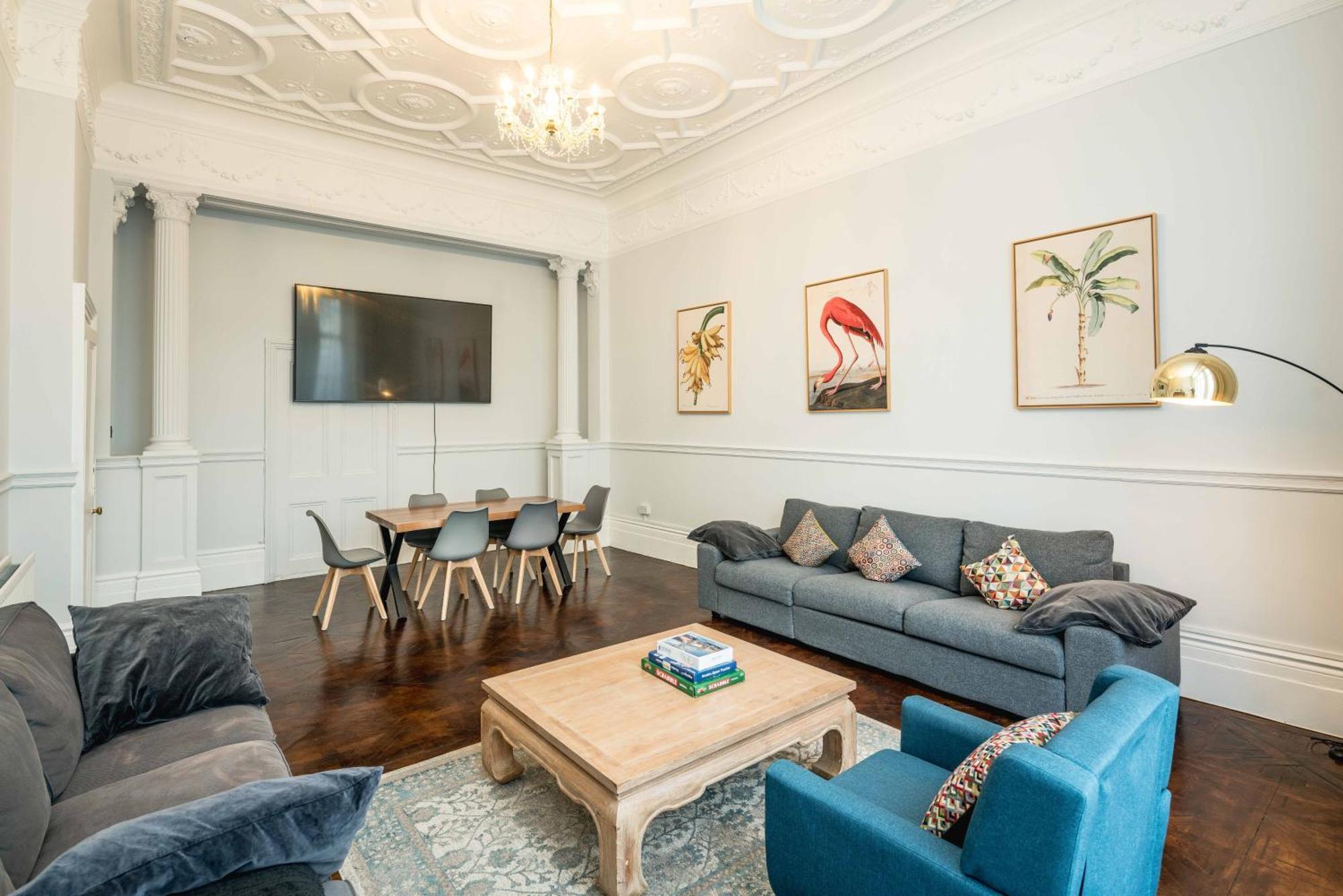 Southken Palace Suites Лондон Экстерьер фото